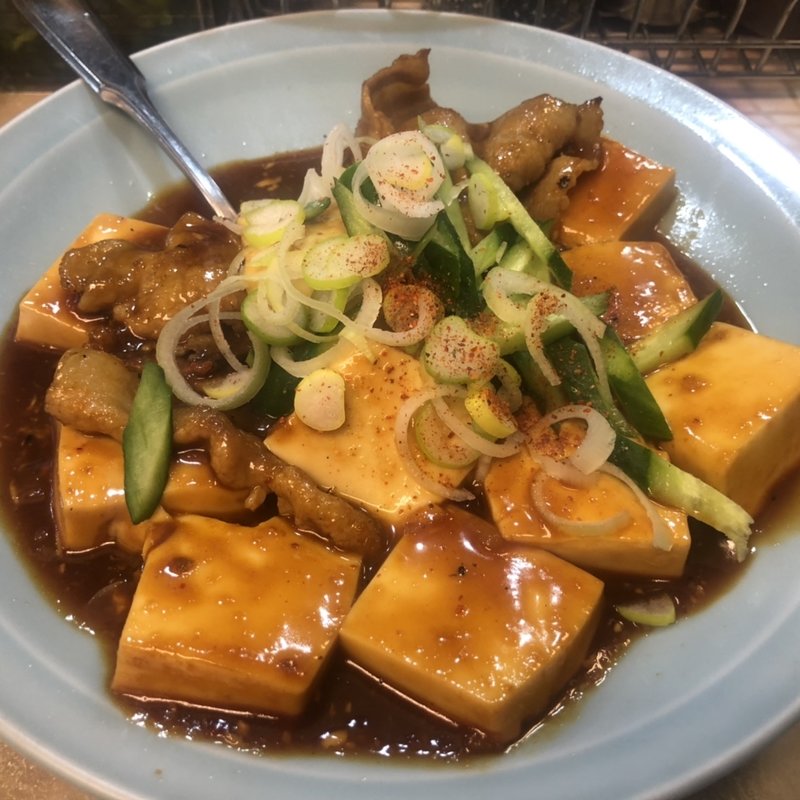 ジャンボ焼きランチ(洋庖丁 高田馬場店)