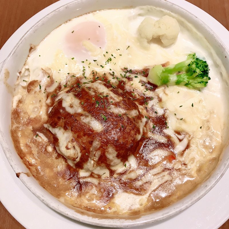 ハンバーグドリア(キーフェル なんばCITY店)