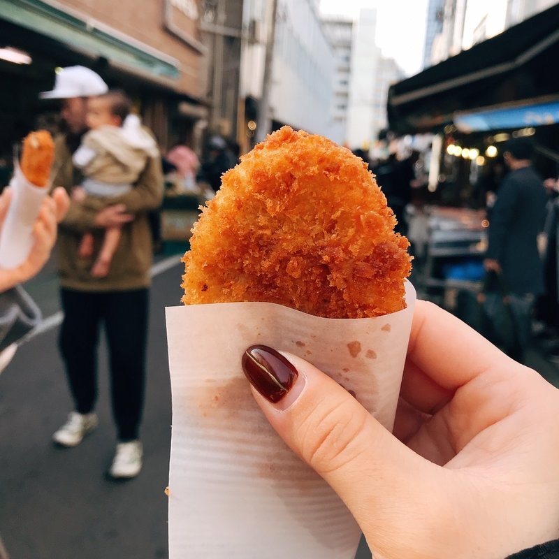 じゃがじゃがコロッケ(斎藤惣菜店 ころっけや )