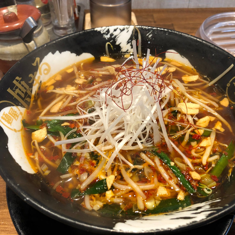 台湾ラーメン(麺屋 博まる)