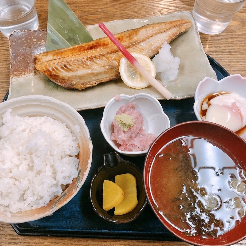 ホッケ定食(東家 （あずまや）)