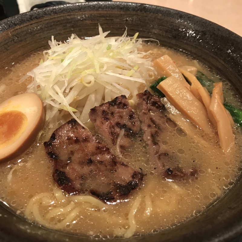 牛タン味噌ラーメン(ロイヤルコーヒーショップ 仙台空港店 )