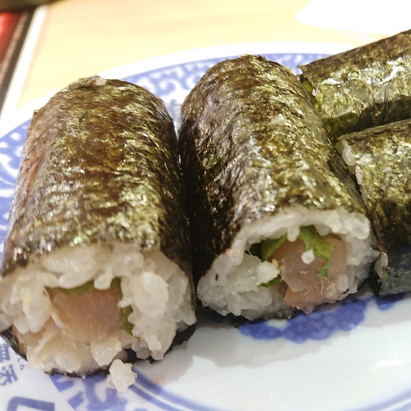 海鮮細巻き(くら寿司 川崎下平間店)
