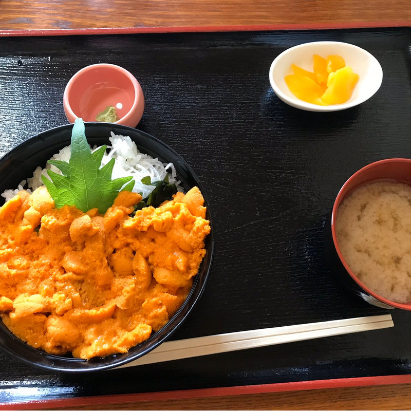 うに丼(中村屋 )