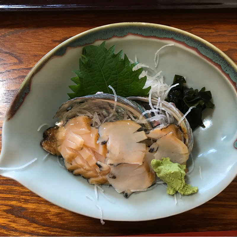 アワビ刺(中村屋 )