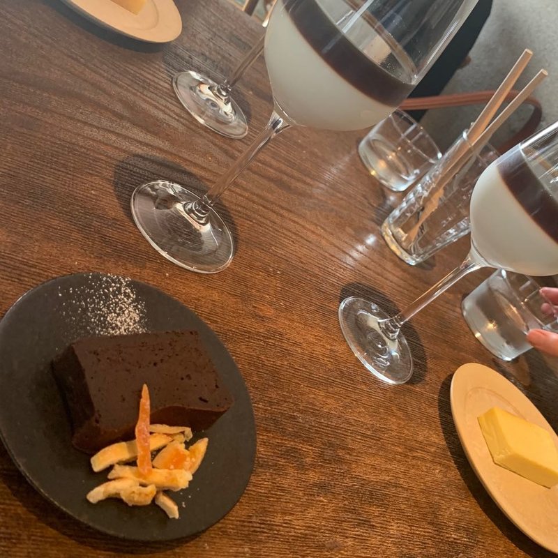 ガトーショコラ(Hummingbird coffee)