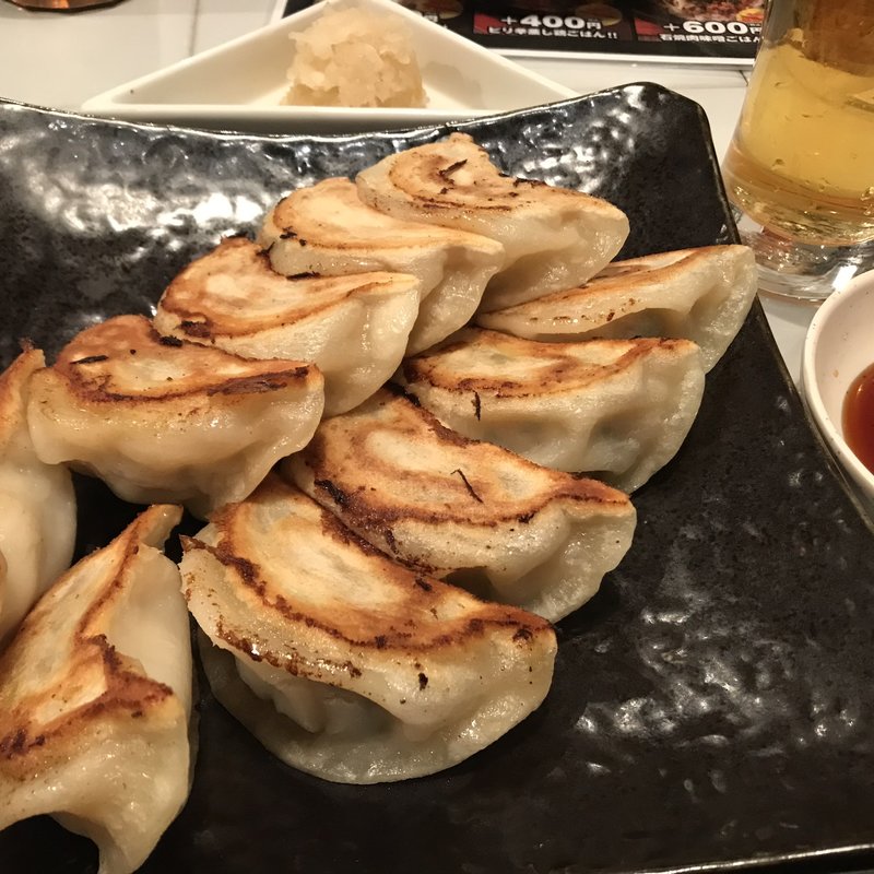 221焼餃子(肉汁餃子酒場 餃子ストック221 横浜みなとみらい店)
