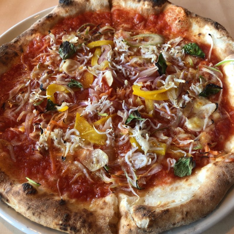 しらすと彩り野菜のマリナーラ　(日替)(mamma （マンマ）)