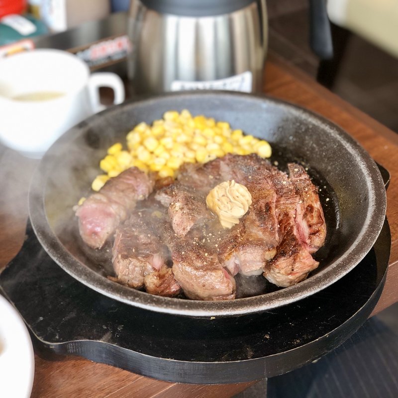 CABワイルドステーキ（300g）(いきなりステーキ 福岡箱崎店)