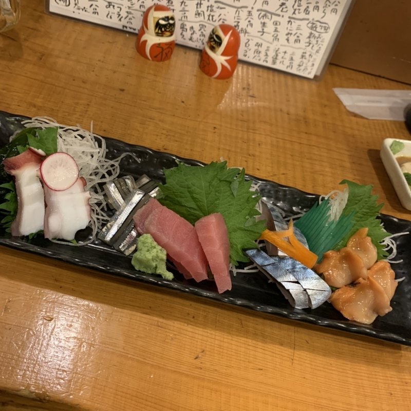 刺身盛り合わせ(漁火)