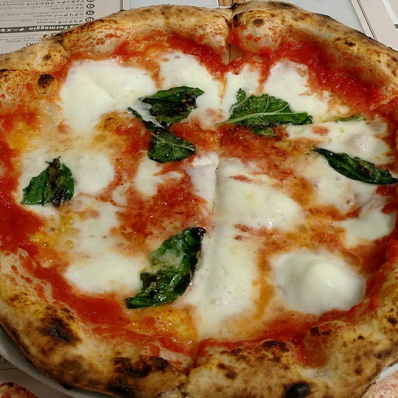 マルゲリータ ブッファラ(ピッツェリア・アッソ・ダ・ヤマグチ 中崎町店)