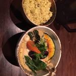 野菜とチキンのスープカレー(スープカリー イエロー)