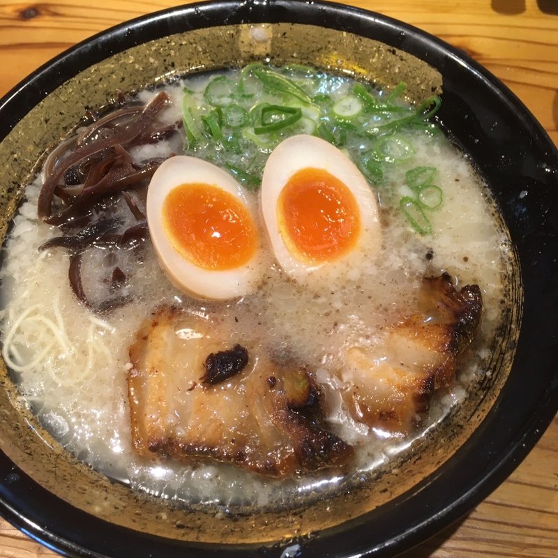 厚切り炙りチャーシューメン(めんくいや駅東店)