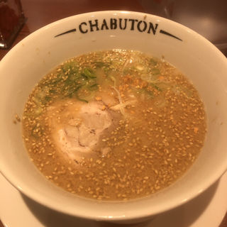 ちゃぶとんらぁ麺(CHABUTON ヨドバシ横浜店)