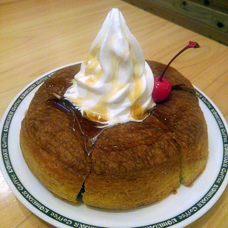 シロノワール(コメダ珈琲店　水沢台町店)