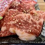 赤身ランチセット(特選黒毛和牛牝専門 焼肉u)