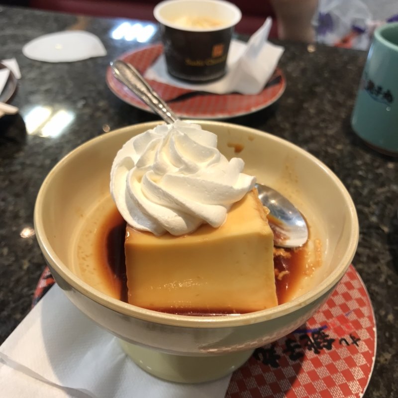 特製プリン(銚子丸)