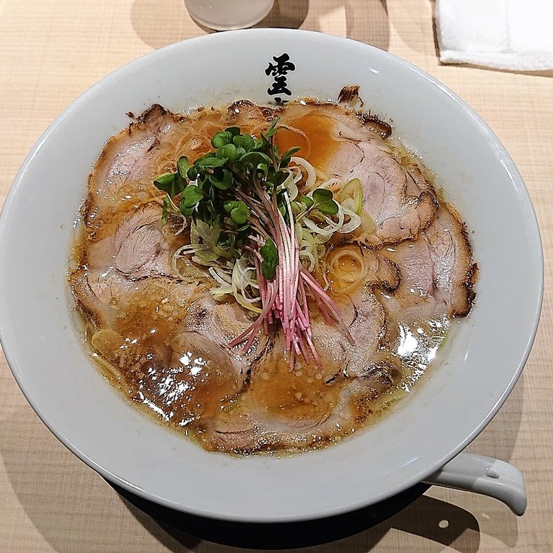 醤油らーめん(雲雀)