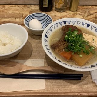 スペアリブの豚汁(豚汁専門店)