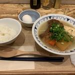 スペアリブの豚汁