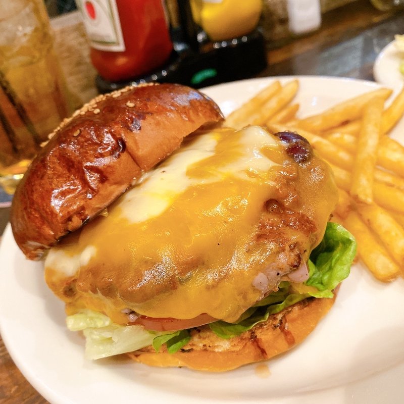 (the great burger stand ザ グレート バーガー スタンド)