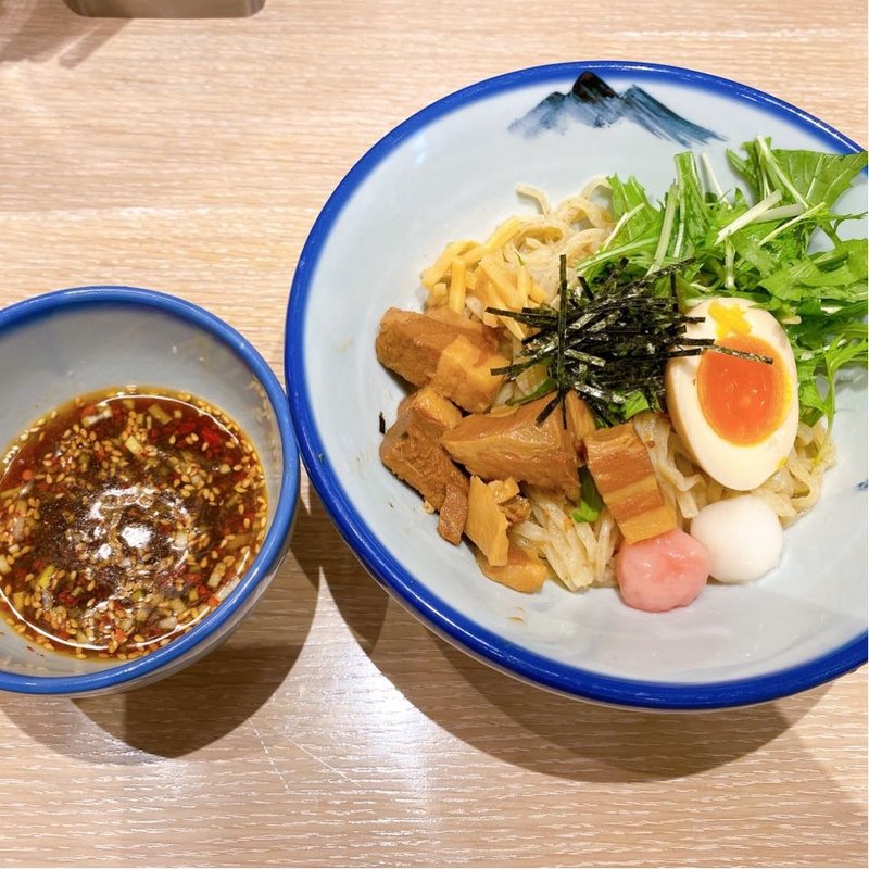 つけ麺　柚子露　並盛(AFURI 中目黒 （阿夫利　あふり）)