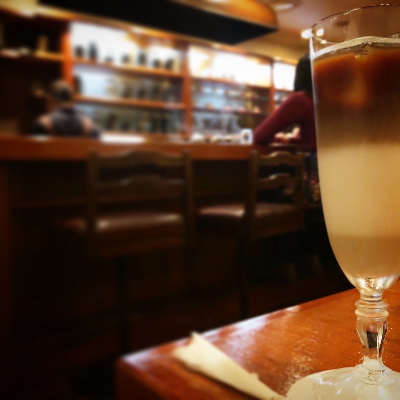 アイリッシュオレ(十一房珈琲店)