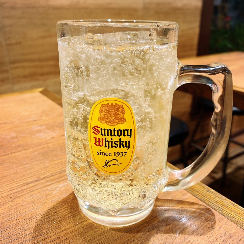 ハイボール(ラーメン凪 BUTAO 渋谷店)