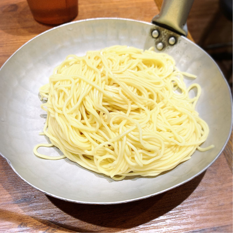 替え玉(ラーメン凪 BUTAO 渋谷店)