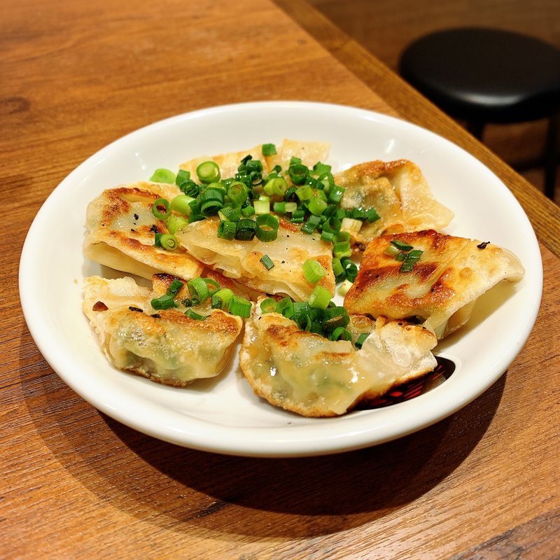 鉄板焼餃子(ラーメン凪 BUTAO 渋谷店)