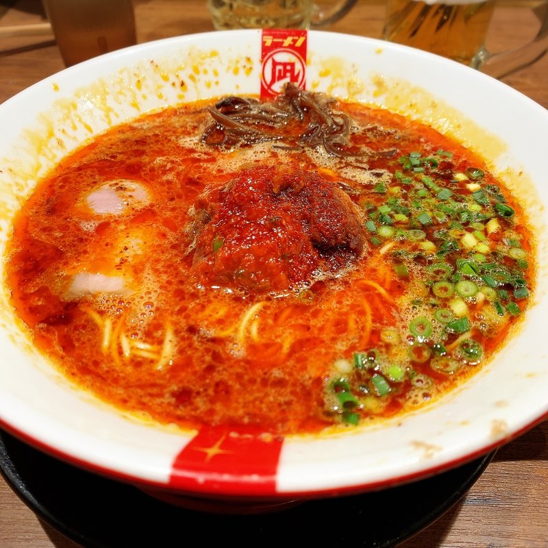 赤王(ラーメン凪 BUTAO 渋谷店)