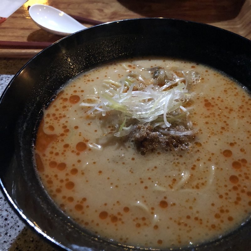 坦々麺(東京ディズニーランド チャイナボイジャー)