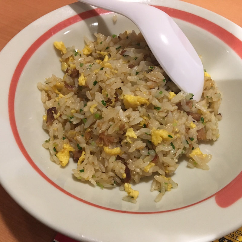 絶品半チャーハン(幸楽苑 荒巻店 （コウラクエン）)