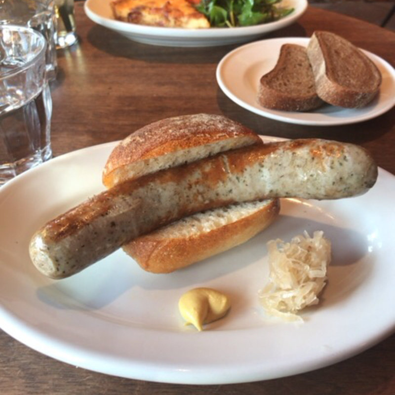 ホットドッグ(メツゲライクスダ 芦屋店)