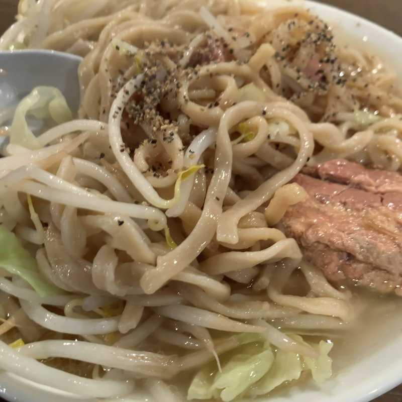 ポン酢ラーメン(凛)