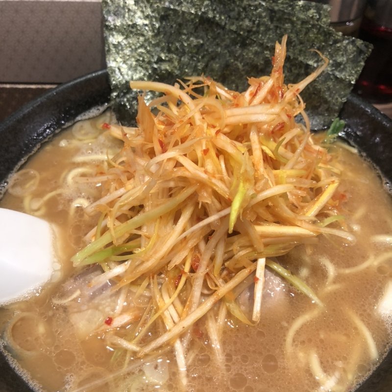 ネギラーメン　大盛(麺達 うま家)