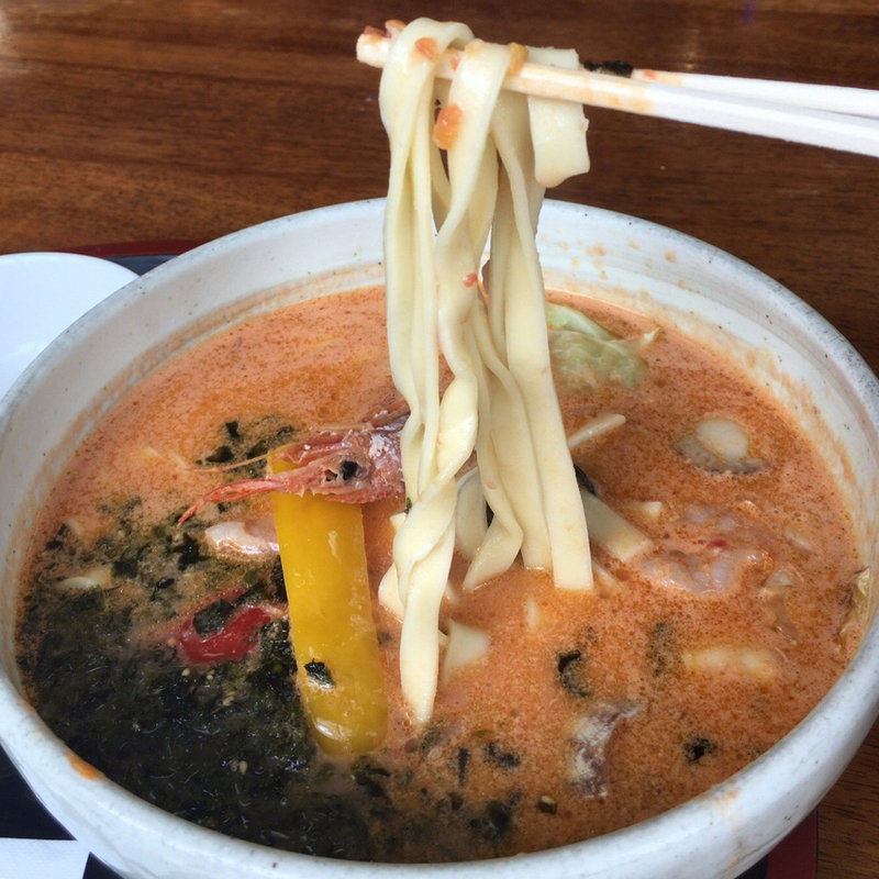 パスタラーメン(カフェ ド ラ・ブーム )