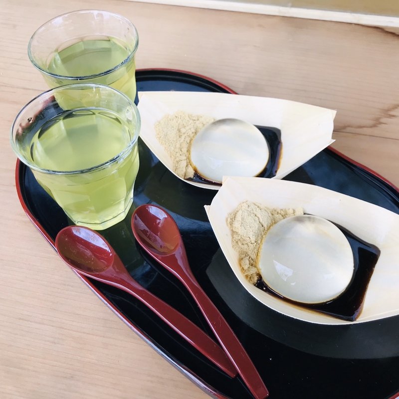 水信玄餅(金精軒 本店 （キンセイケン）)