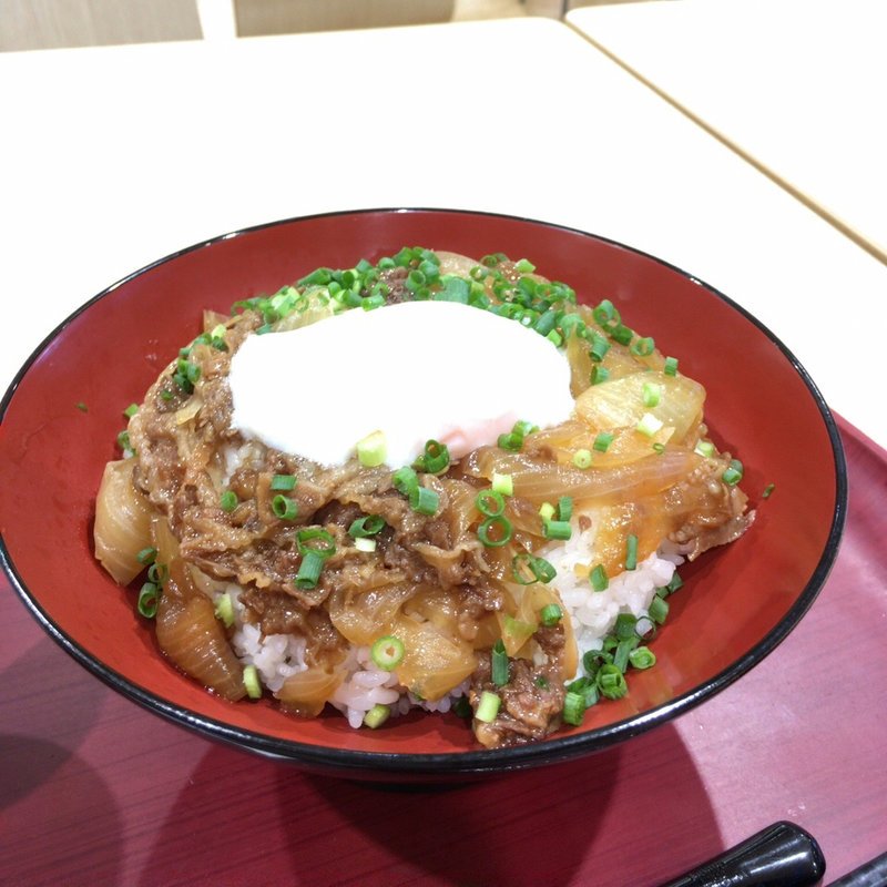 牛肉しぐれ煮丼(柿安Meat Express )