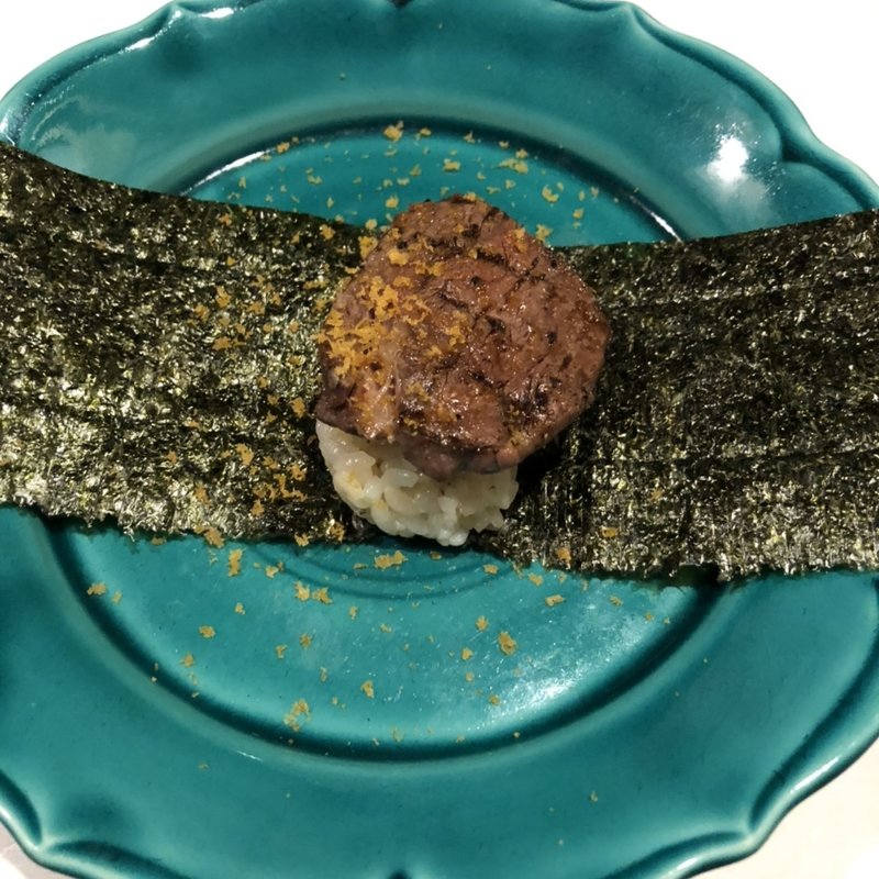 フォアグラおにぎり(粋墨)