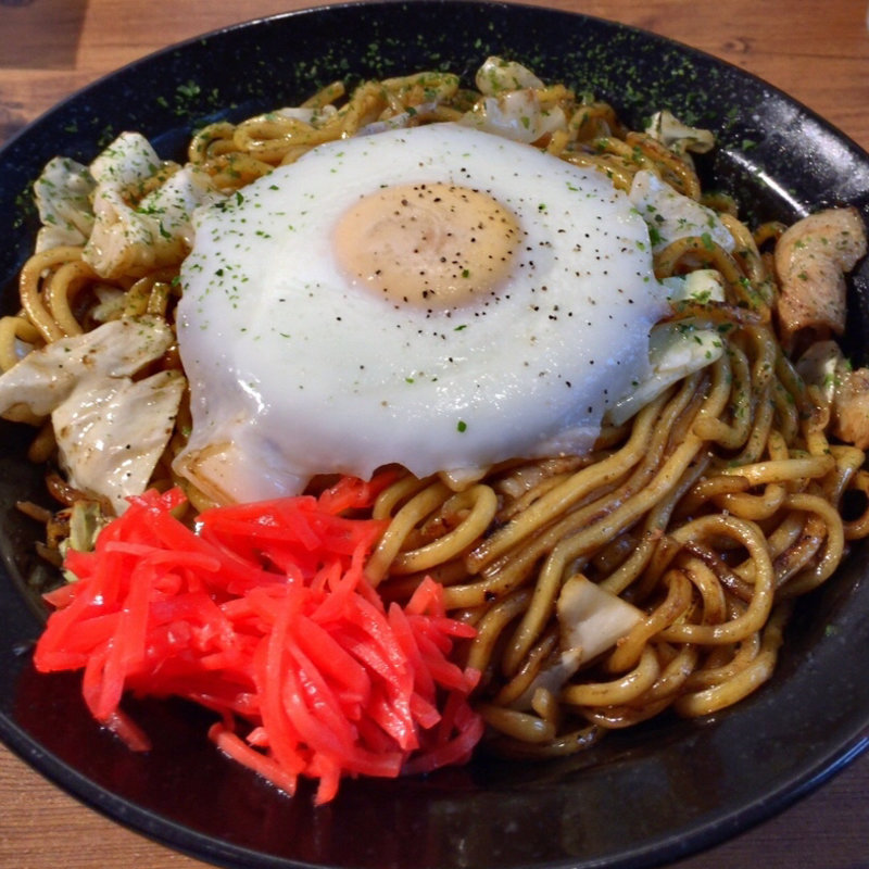 焼きそば(東京焼き麺スタンド 神保町店)