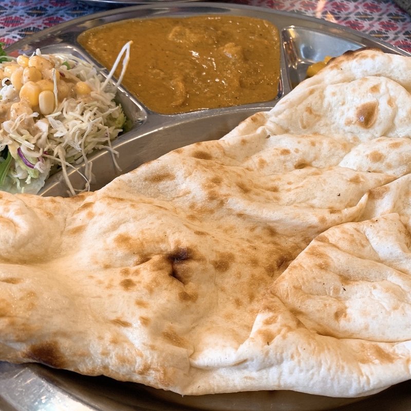 チキンカリー（定番のチキンカレー）(サグーン 中村橋本店  （Sagun）)