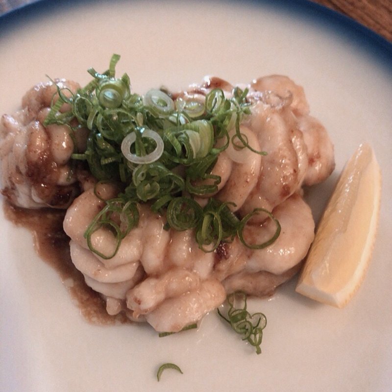 白子のバター焼き(小池商店)