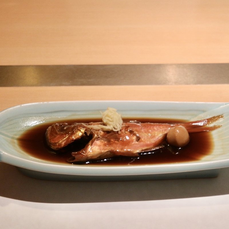 金目鯛の煮付け(下田大和館 （しもだやまとかん）)