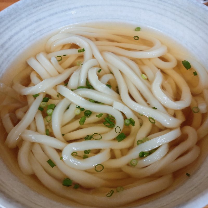 かけうどん（並）(蓮 )