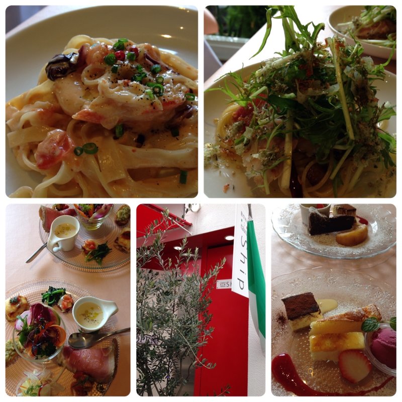 shipのパスタコース(Ship （シップ）)