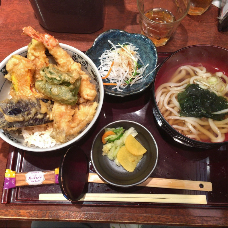 天丼定食(兎屋 小川町店 )