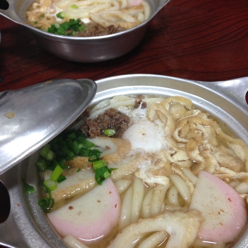 鍋焼きうどん(あさひ)
