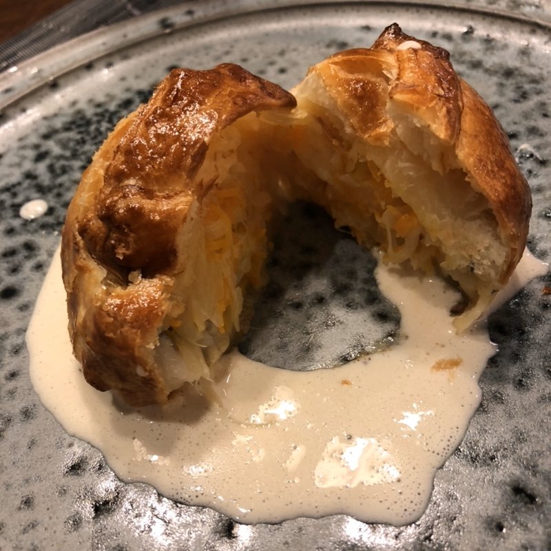 甘鯛と野菜のパイ包み(馳走2924)