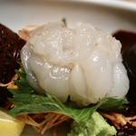 伊勢海老の刺身(下田大和館 （しもだやまとかん）)